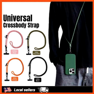 Universal Crossbody Adjustable Phone Strap lanyard - Compatible with iPhone / Android tali handphone