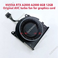 Nvidia RTX A2000 a2000 6GB 12GB graphics card with original AVC turbofan