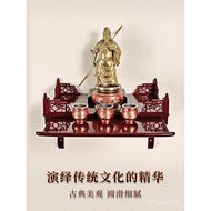 Buddha Niche Altar Modern Style Home Clothes Closet Wall-Mounted Incense Burner Table Altar Simple Master Altar Avalokit