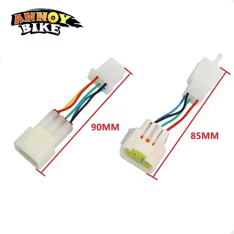 Hall Extension Cord Ebike Waterproof Hall Conversion Plug Plug-In Motor Hall Adapter Tool BLDC Scoot