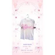 PRELOVED PLAIN T-SHIRT + ADMIN