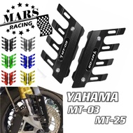 For YAMAHA NEW MT03 MT-03 MT25 MT-25 mt03 mt25 Motorcycle Accessories Front Brake Disc Caliper Cover