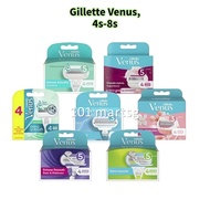 Gillette Venus Comfortglide Sugarberry / White Tea / Deluxe Smooth Refill Cartridges