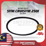 SYM CRUISYM 250I BELTING PULLEY 1B01HMA01 TIMING BELT V-BELT CRUISYM250I