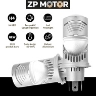 OFFIY Official Store 45W Super Bright H4 car LED lights for AVANZA/XENIA/ERTIGA - full power Anti-gl