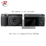 LARRY Ricoh GR3 GRIII GR2 GRII GR Tempered Glass Screen Protector For Ricoh GR3 GRIII GR2 GRII GR
