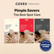 [COSRX OFFICIAL] [1,3,5 Packs] Master Patch Intensive, Quick &amp; Easy Treatment (13x9mm, 16x11mm / 36 patches), Master Patch Basic (36 Patches), Daily Acne Spot Treatment