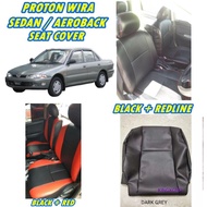 PROTON WIRA  SEDAN / AEROBACK PVC SEAT COVER