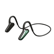 Wireless Bluetooth Headphones Neckband Headphones with Mic Bone Conduction Headphones Sports Headpho