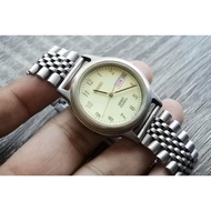 Second-Hand Japanese Vintage Watch Seiko Spirit Titanium 7N43 7150 IRIDESCENT DIAL Men's Quartz Body