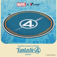 TTRacing Guardian Gaming Floorpad - Fantastic 4 Edition