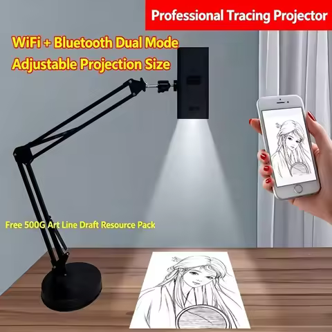 Drawing Projector Art Tracing Machine For Calligraphy Chinese Painting Watercolor Oil Sketch Anime C