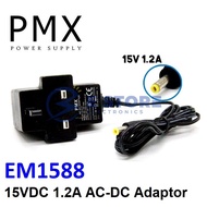 PMX 15V 1.2A Regulator Adaptor - EM1588