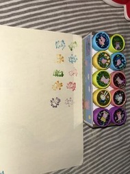 粉紅豬一家親 印章 Peppa Pig Self-Inking Stamps Set for Kids
