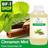 Pure Essential Oil (EO) - Mint - Cinnamon Mint Essential Oil - 500ml