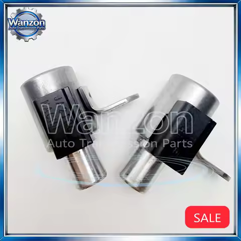 2pcs N283 09G TF60SN Automatic Transmission Shift Solenoid Valve (Small Valve) Suitable for VW Golf,
