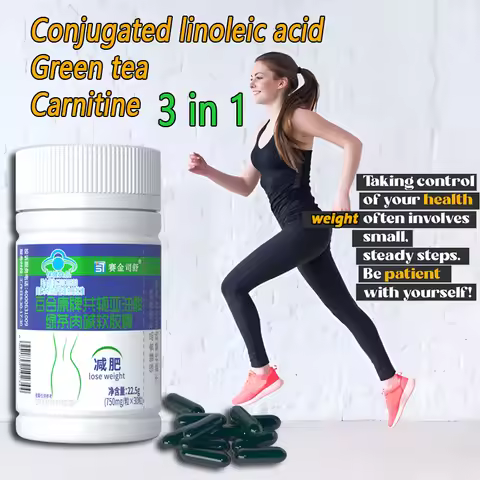 Conjugated linoleic acid Slimming Products green tea Cellulite Weight Loss for Lean Abdominal Fat Bu