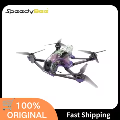 SpeedyBee Mario MiniX Series Modular Frame Kit, 2.5-4" Swap Arm 7075/T700 for DJI O4 & 1505 Motor