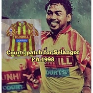 Football Club [COURTS] embroidery patches 07 .