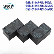 Power Relay G6B-1114P G6B-1174P G6B-2214P G6B-2114P-US-24VDC