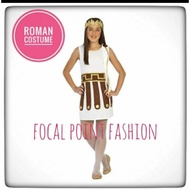 Romanian warrior goddess Roman costume children's gladiator costume