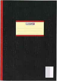 Landre School Exercise Book A4 20 Sheets Squared with 9 cm Margin (Pack of 25)