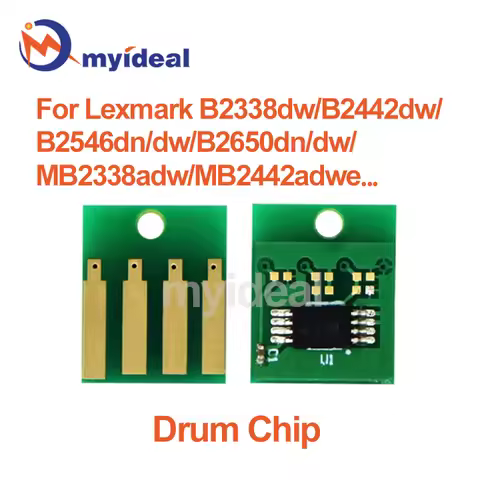 56F0Z00 Chip For Lexmark B2338dw B2442dw B2546dn B2650dn MB2338adw MB2442adwe MS321 MS421 MS521 MS62