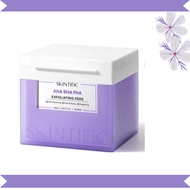 Skintific AHA BHA PHA Exfoliating Pads 40 Pads 130ml
