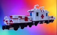 Lego 白色10183 hobby train（圖中實物)