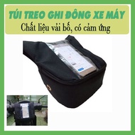 [MUA 2 GIẢM 5%] MỚI - Túi treo ghi đông xe máy túi treo đầu xe máy chiều dọc đựng điện thoại xem goo