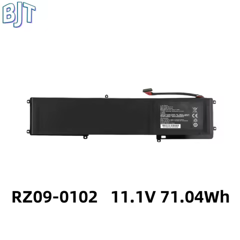 New 11.4V 71.04Wh 6400mAh RZ09-0102 Laptop Battery For Razer Blade 14" 2013 2014 2015 RZ09-0116 RZ09