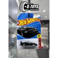 Qtoys Hot Wheels Ferrari F40 Competizione model car 1:64 scale