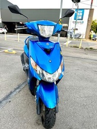 〔出售〕車主自售；漂亮好騎動力省油的125好車/ YAMAHA RAY 125 碟煞版