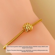 Bead Pandora Emas 916