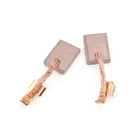 2pcs Motor Carbon Brushes For MAKITA CB-440 BHP458 18V BDF452 BHP454 13x10x3mm E7CB