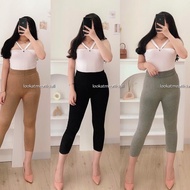 Lookatmeofficial • {7 COLORS} Imported Short Plain 7/8 Leggings | Plain 7/8 Leggings | Jumbo 7/8 Leg
