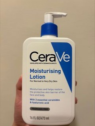 CeraVe 適樂膚 長效清爽保濕乳(473ml/臉部身體乳液)