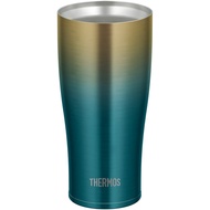 Thermos Vacuum Insulated Tumbler 0.42L Blue Gold JDE-421LTD BLGD Father's Day Gift Beer Men Women Bi