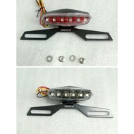 KOSO Mini LED Light with Number Plate Bracket Universal/Original KOSO