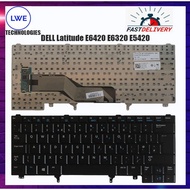 LAPTOP Dell Latitude KEYBOARD E6420  E6320  E6440  E5420 Series Laptop Keyboard
