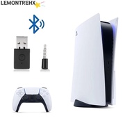LEMONTREAL Wireless Adapter Game for PS4/PS5 Remote Control USB Transmitter