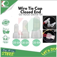 10PCS WIRE TIE CAP CLOSED-END WIRE CONNECTOR CE1X/CE2X/CE5X