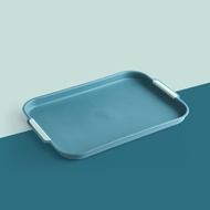Inaso Nampan Makanan Plastik Food Tray Tempat Saji Makanan Minuman Kotak Besar Tatakan Piring HSB164