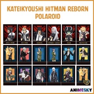 Hitman Reborn Tutor dignity card Pack Genuine pola - Kateikyoushi Hitman Reborn Pola card