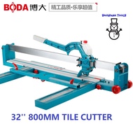 32 INCH 800MM / 48INCH 1200MM BODA TILE CUTTER WITH LASER PEMOTONG JUBIN HC1-800 HC1-1200 40 32 48 T