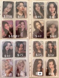 (G)I-DLE soyeon小卡