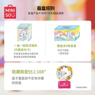 Miniso Miniso Cute Snoopy Party Theme Blind Box Desktop Trendy Decoration Birthday Gift/4.14
