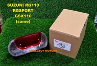 SUZUKI RGSPORT GSX110 RG110 REAR TAILLIGHT TAILLAMP CLEAR LAMPU BELAKANG TAIL LIGHT LAMP SET RGS RG 
