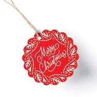 Capricorn Design Gift Tag/Hang Tag Christmas Contents 20- HTC 122