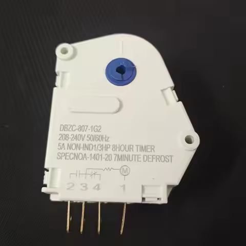 Suitable for Rongsheng Haier Hisense refrigerator defrosting timer DBZC-807-1G2